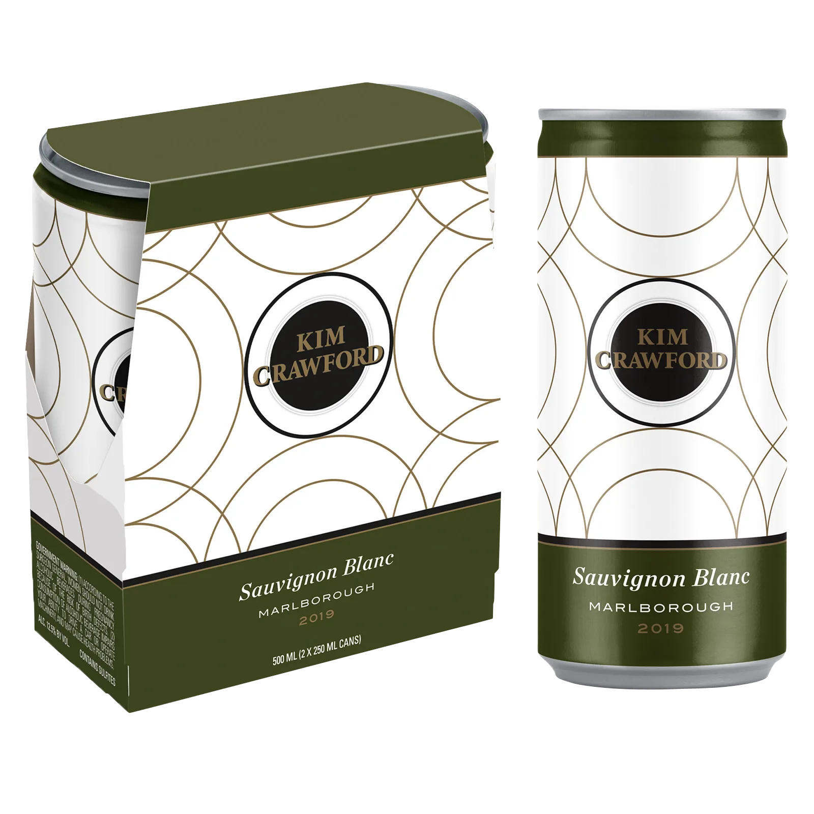 Kim Crawford Sauvignon Blanc 2pk 250ml Can