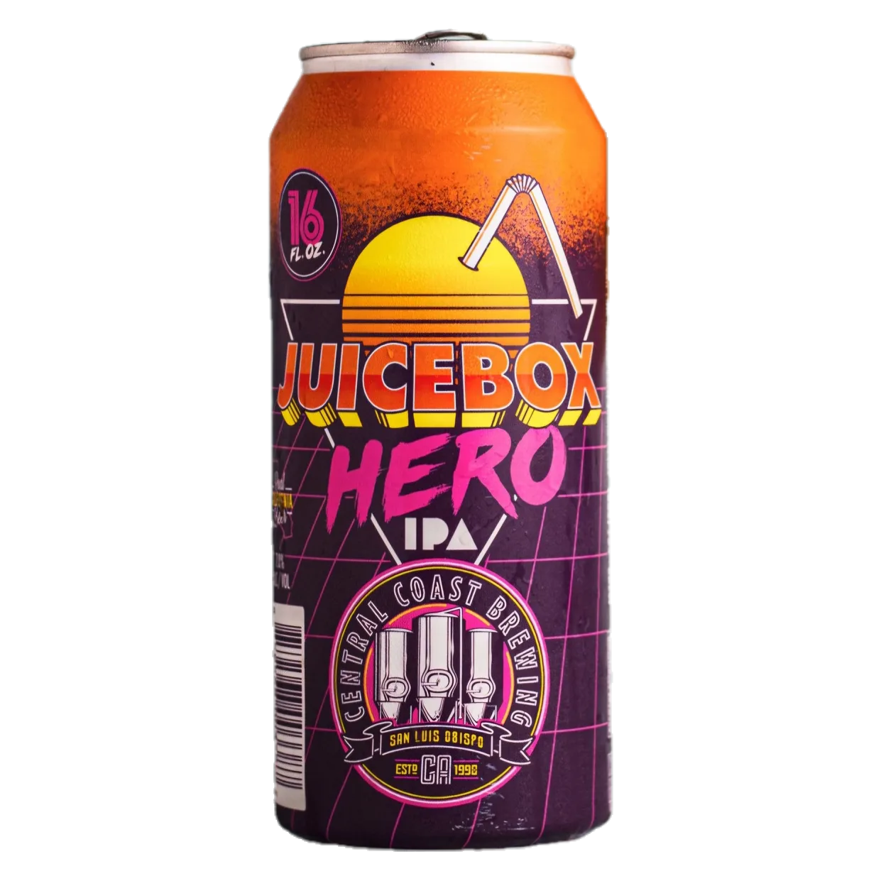 Central Coast Brewing Juicebox Hero IPA Single 16oz Can