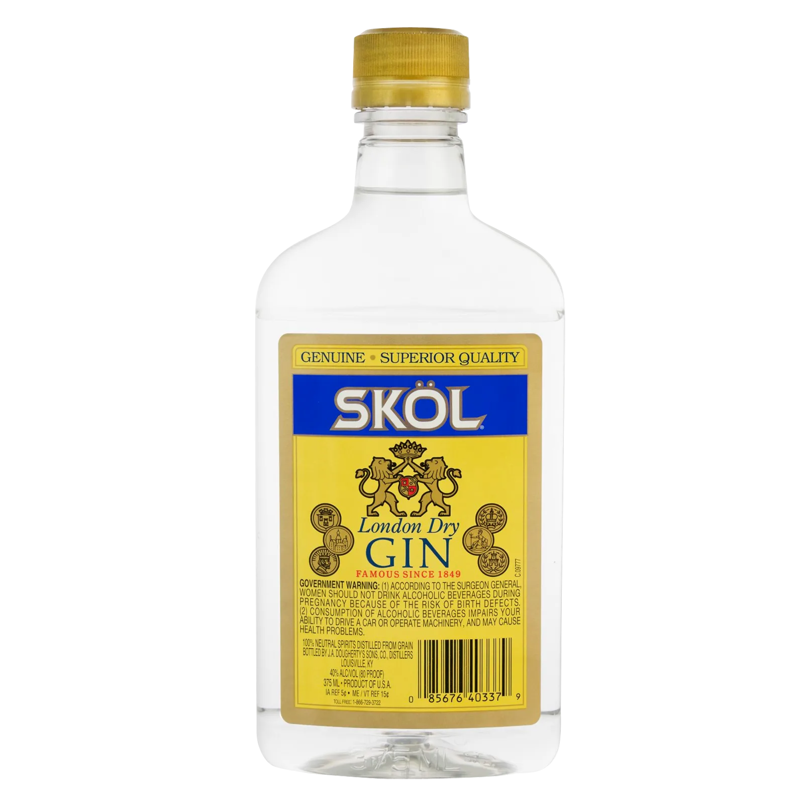 Skol Gin (80 Proof