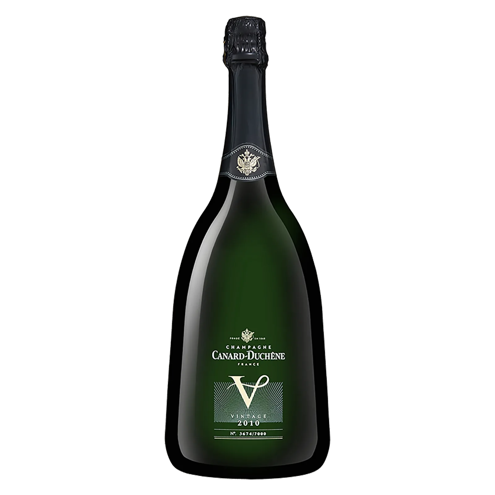 Canard Duchene Cuve V 2010