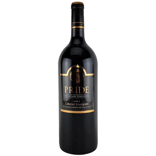 Pride Mountain Sonoma Napa Cabernet 2021 1 5L