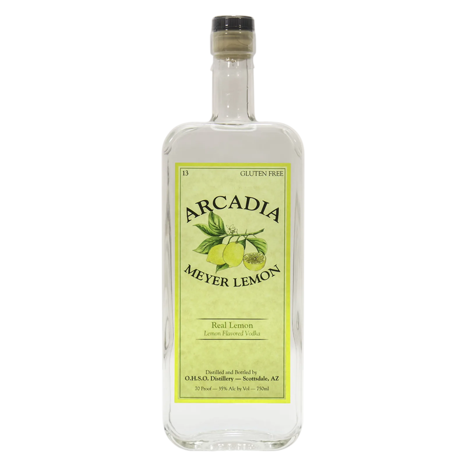 Arcadia Meyer Lemon Vodka (70 proof