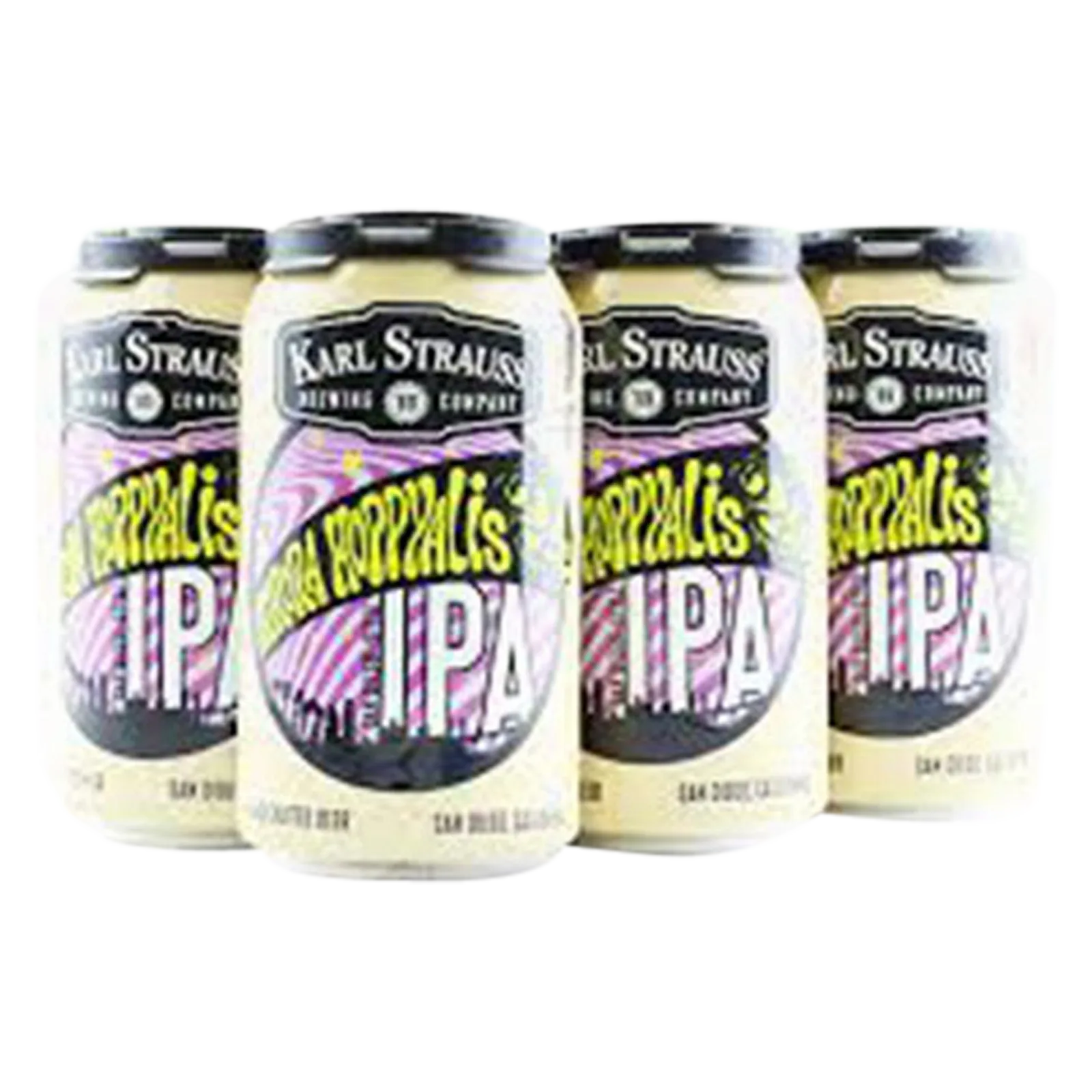 Karl Strauss Brewing Aurora Hoppyalis IPA 6pk Can
