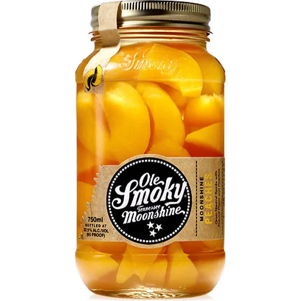 Ole Smoky Tennessee Peaches Moonshine 750Ml