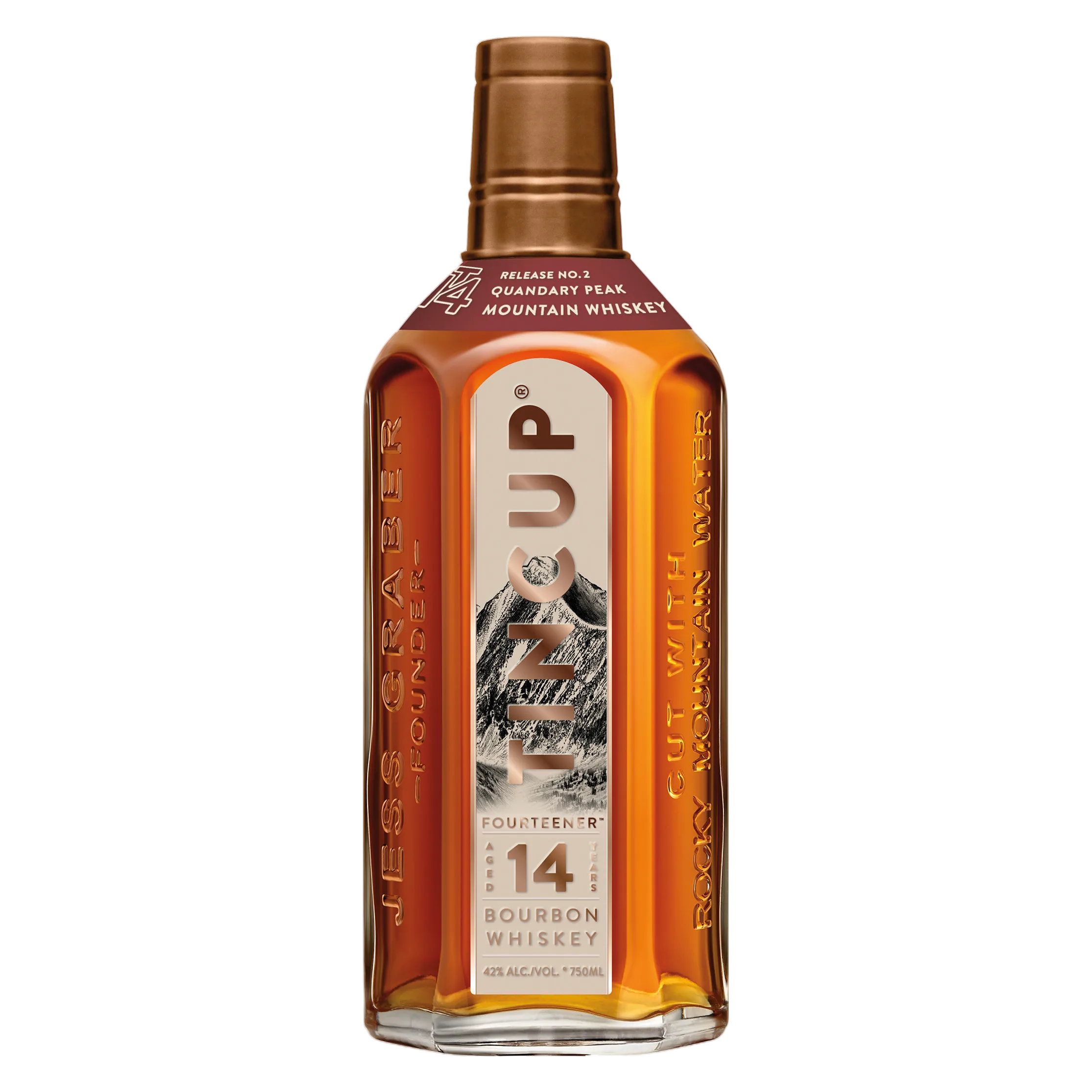 Tincup 14 Year Bourbon (84 Proof