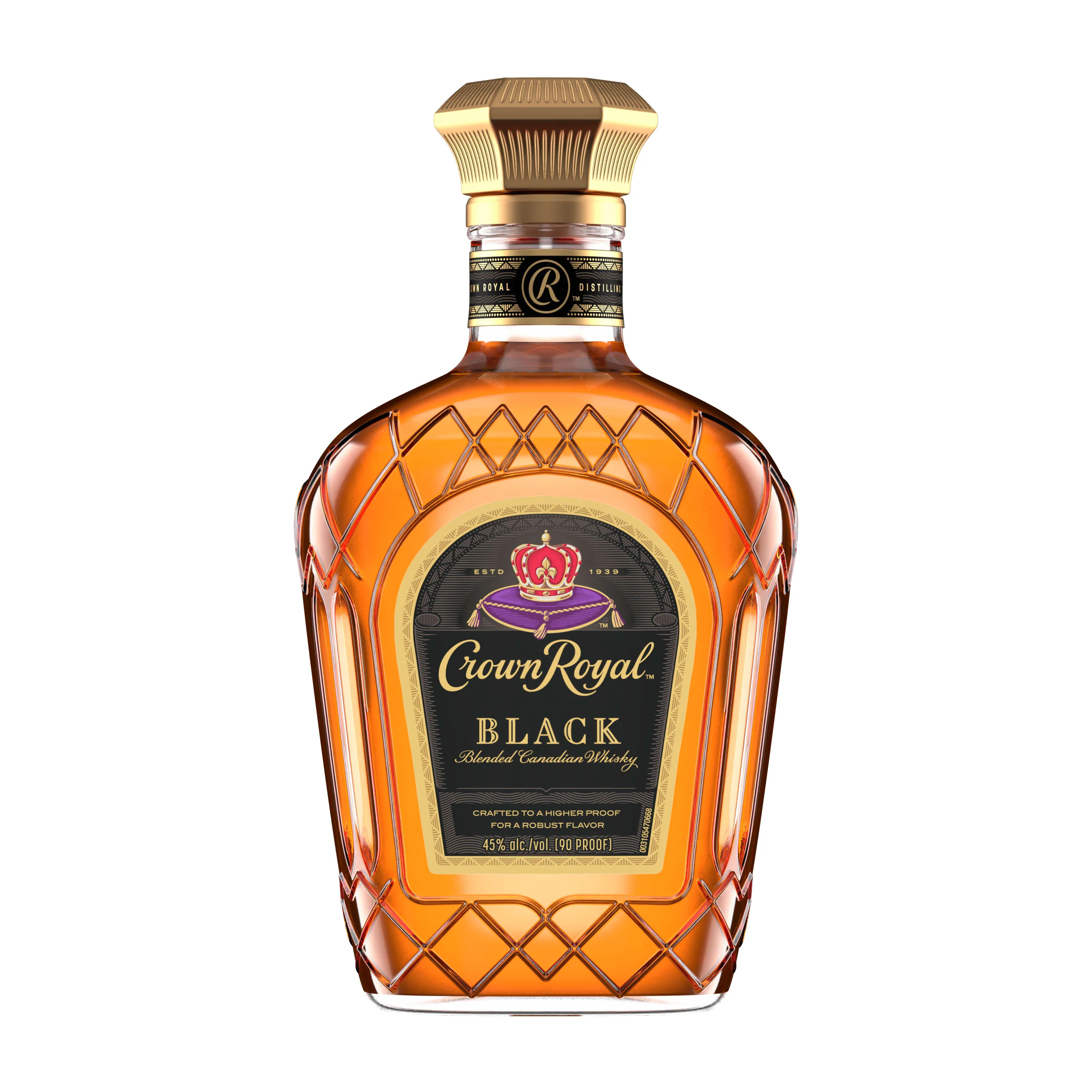 Crown Royal Black Blended Canadian Whisky