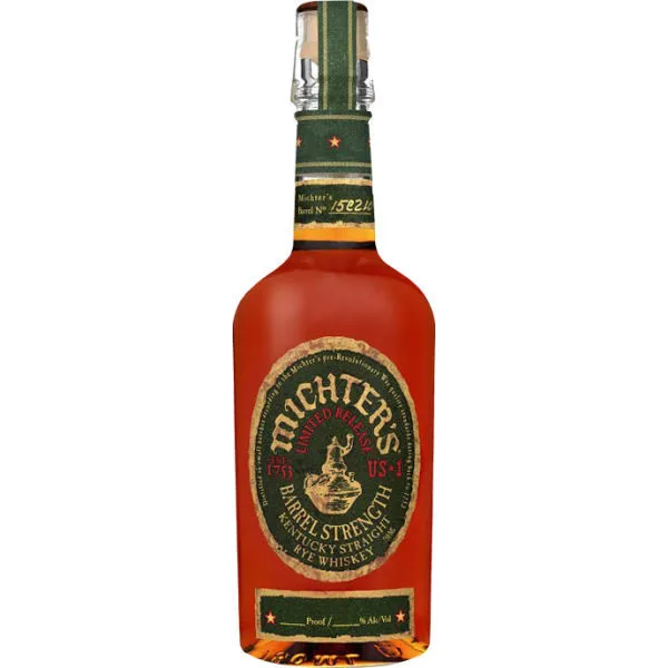 Michters Original Us1 Barrel Strength Rye Whiskey 111 750Ml