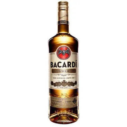 Bacardi Gold Puerto Rico Rum 750Ml