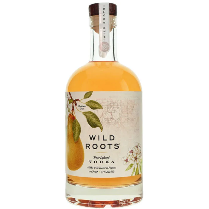 Wild Roots Pear Vodka 750Ml