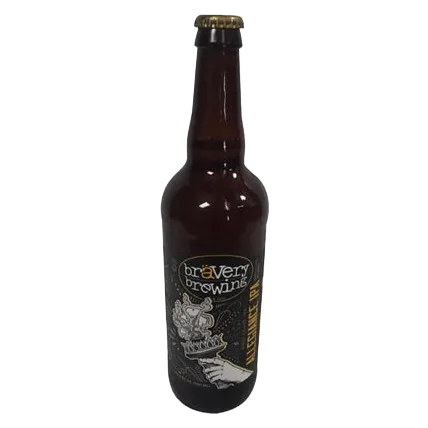 Bravery Brewing Allegiance West Coast IPA (22 OZ BTL