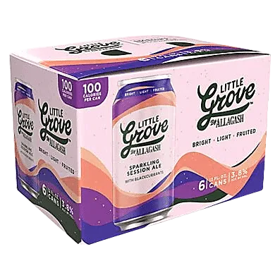 Little Grove by Allagash - Ale with Black Currants 6pk Can