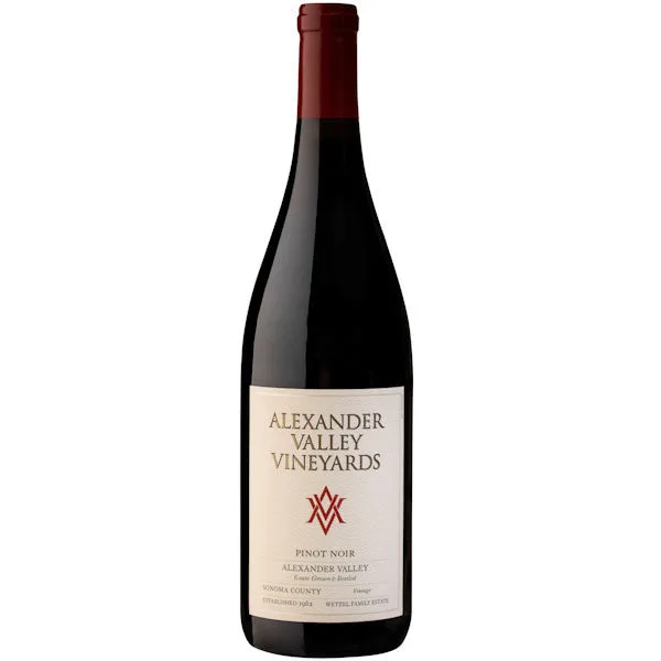 Alexander Valley Vineyards Wetzel Family Estate Pinot Noir 2019