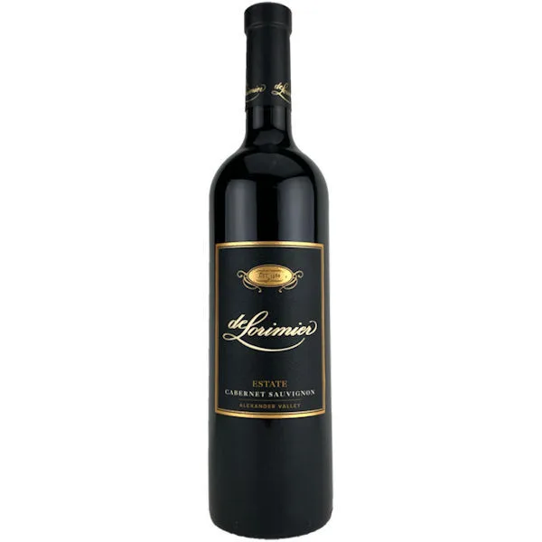 Delorimier Estate Alexander Valley Cabernet 2018