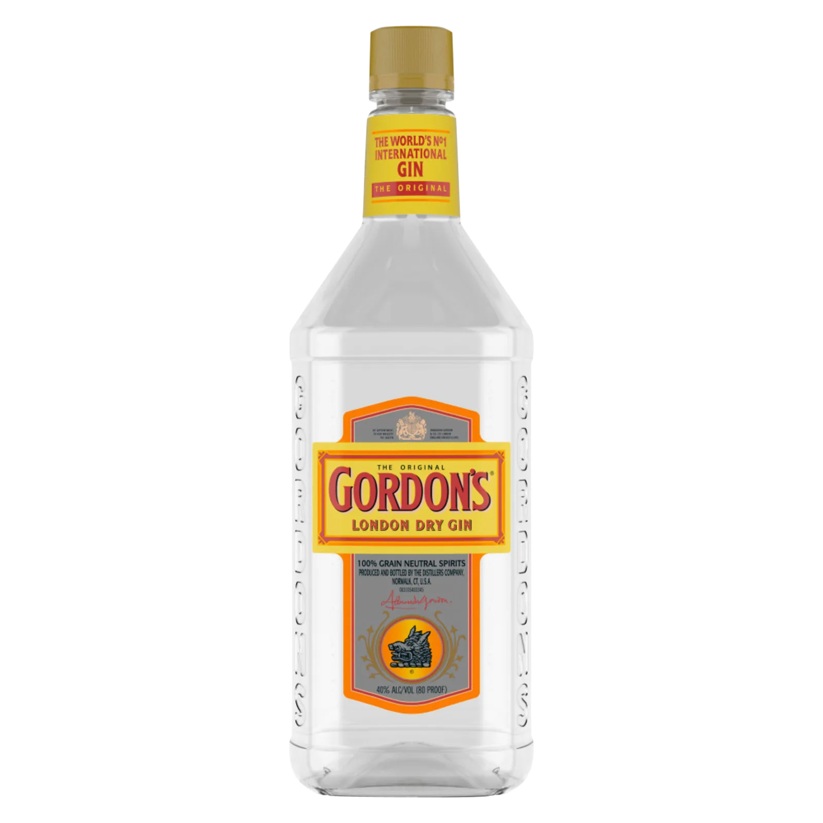 Gordon's London Dry Gin (80 Proof