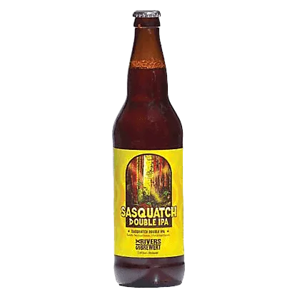 Six Rivers Sasquatch Double IPA Single 22oz Btl