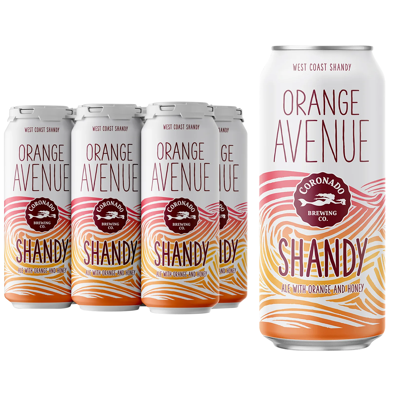Coronado Orange Ave Shandy 6pk Can 4.2% ABV