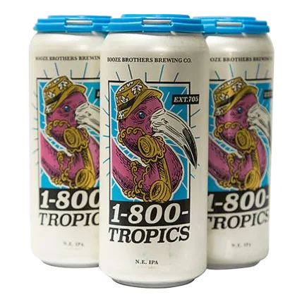 Booze Brothers 1-800-Tropics Ext. 705 NE IPA (4PKC