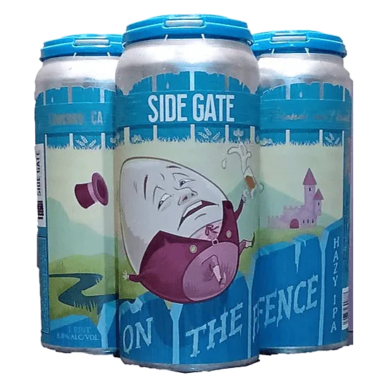 SIDE GATE ON THE FENCE IPA 4PK (4PKC