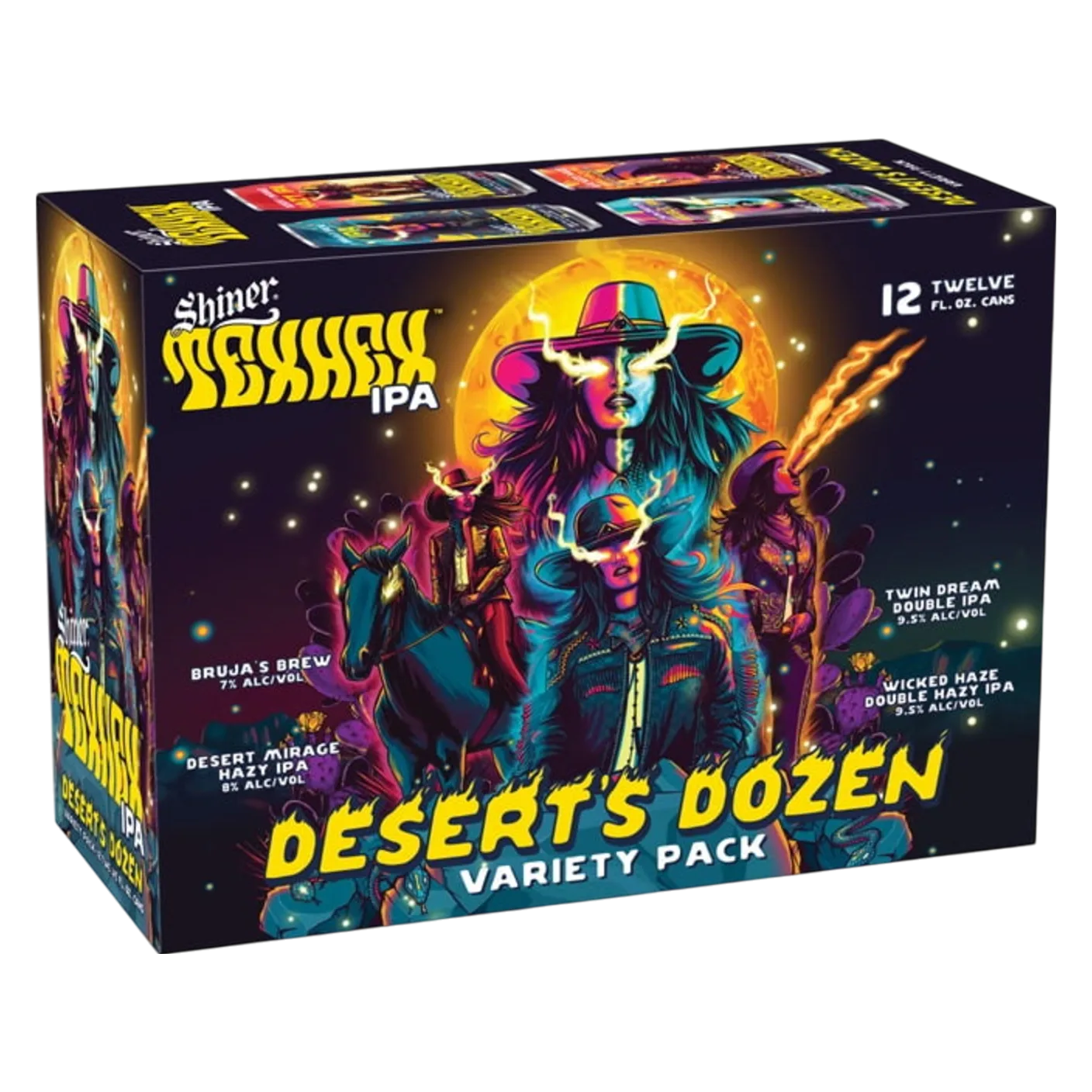 Shiner TexHex Deserts Dozen Variety Pack (12PK