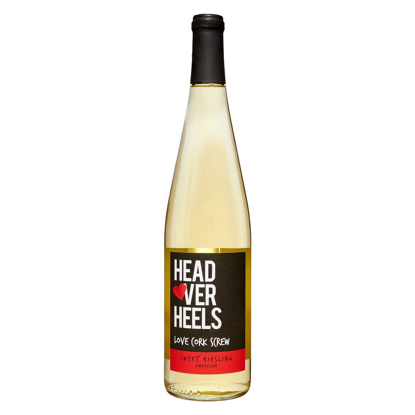 Love Cork Screw Head Over Heels Sweet Riesling