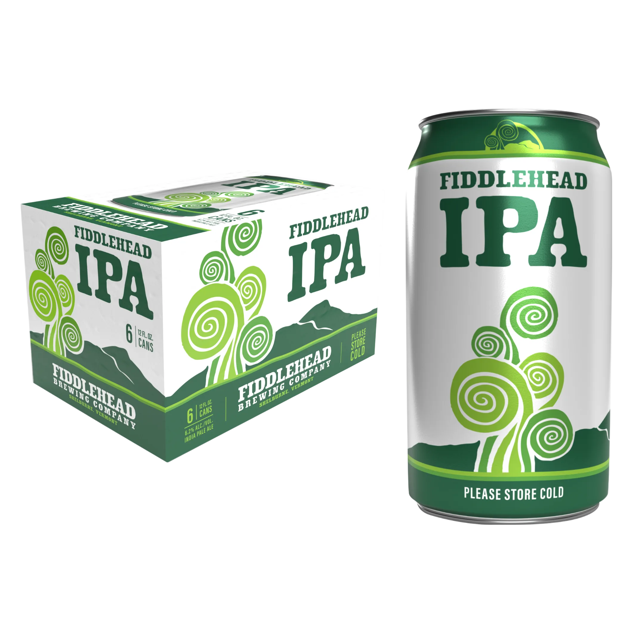 Fiddlehead IPA 6pk Can 6.2% ABV