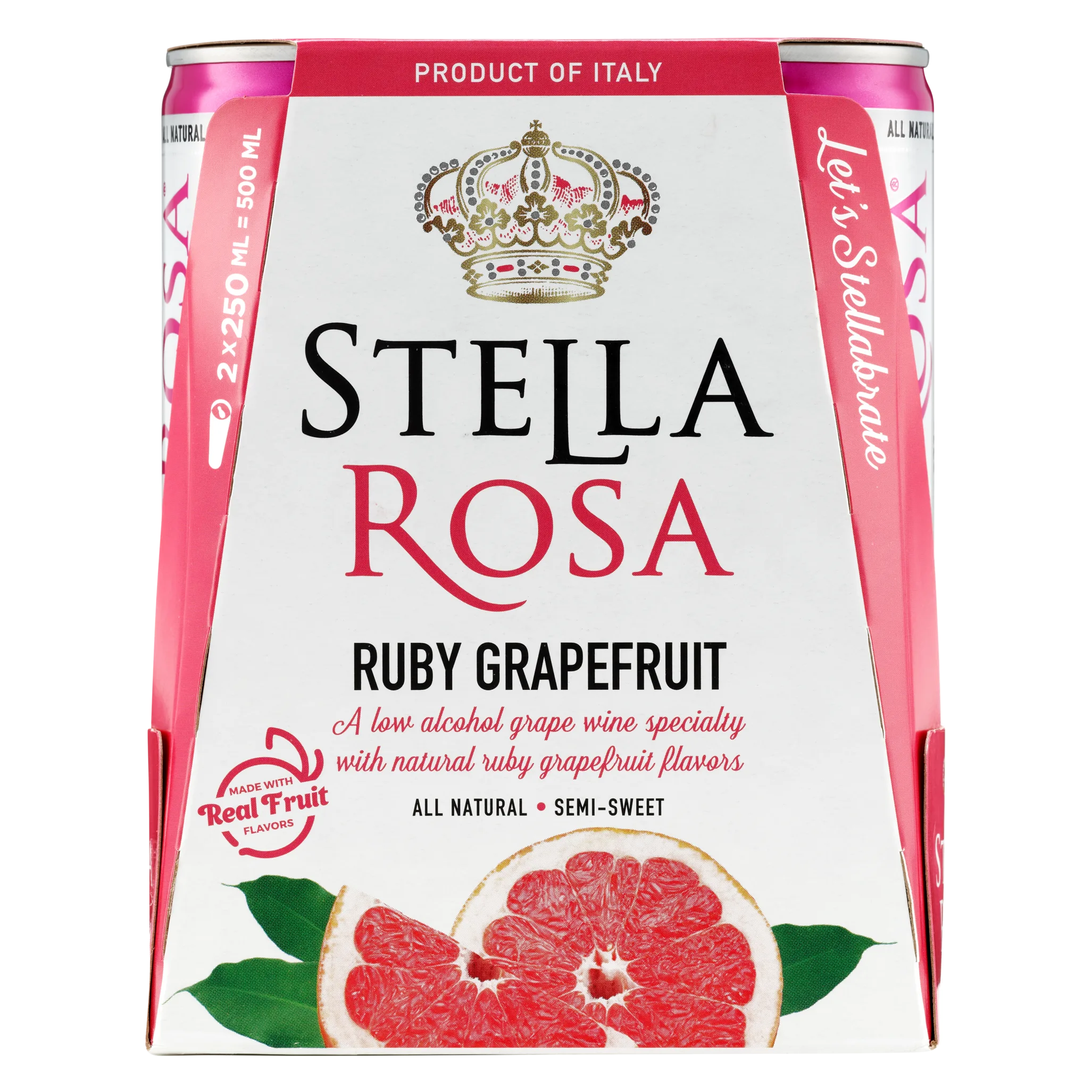 Stella Rosa Ruby Grapefruit 2pk