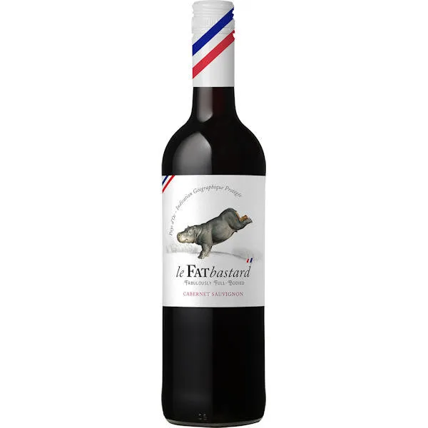 Fat Bastard By Thierry Guy Cabernet 2023 France