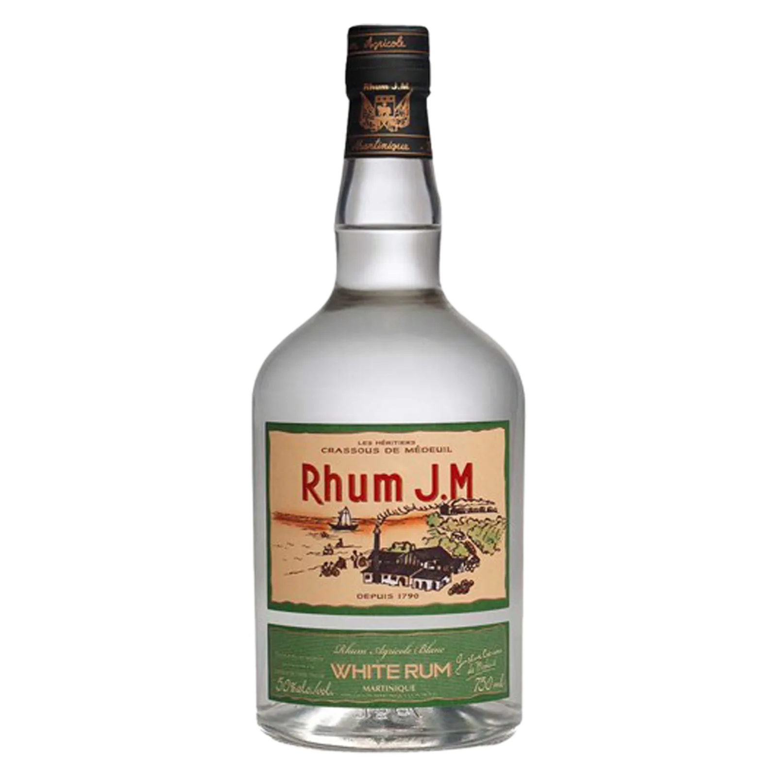 Rhum JM Blanc (100 Proof