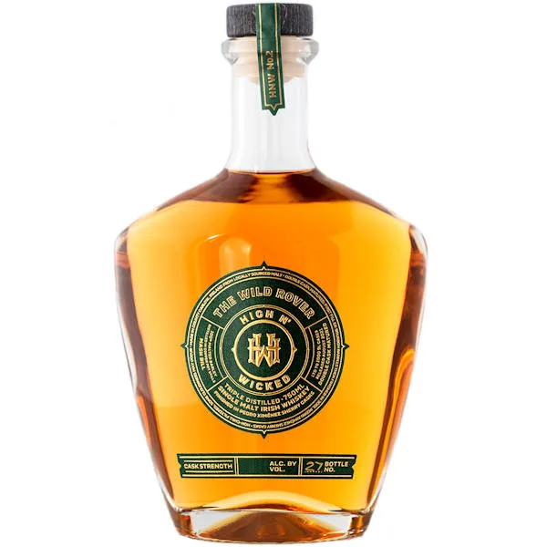 High N Wicked The Wild Rover Single Malt Irish Whiskey 750Ml