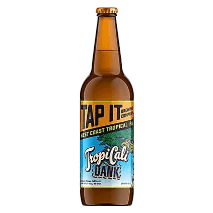 Tap It Brewing TropiCali Dank IPA Single 22oz Btl