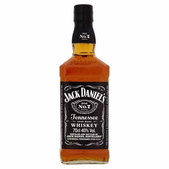 Jack Daniel's Old No.7 Tennessee Whiskey, *