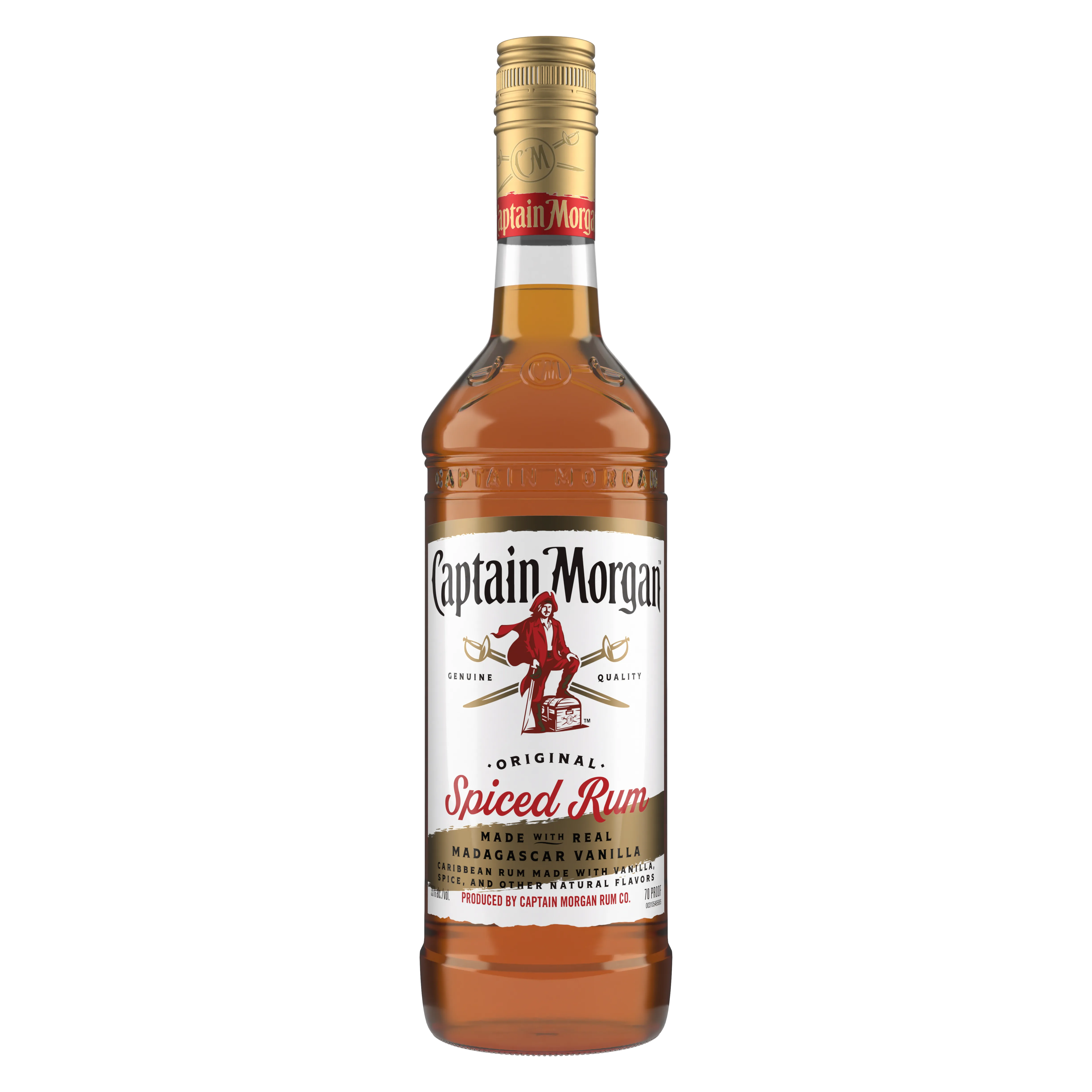 Captain Morgan Original Spiced Rum(70 Proof
