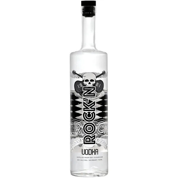 Rockn Vodka By Cheap Tricks Rick Nielsen 750Ml Bottle Signing Pre Order
