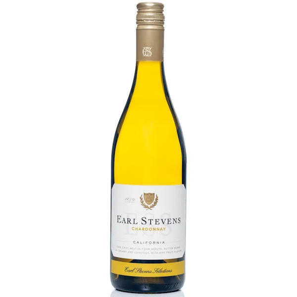 Earl Stevens California Chardonnay E40