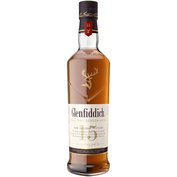 Glenfiddich Our Solera 15 Year Old Speyside Single Malt Scotch 750Ml