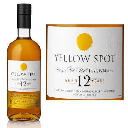 Mitchell And Son Yellow Spot Single Pot Still Irish Whiskey 750Ml