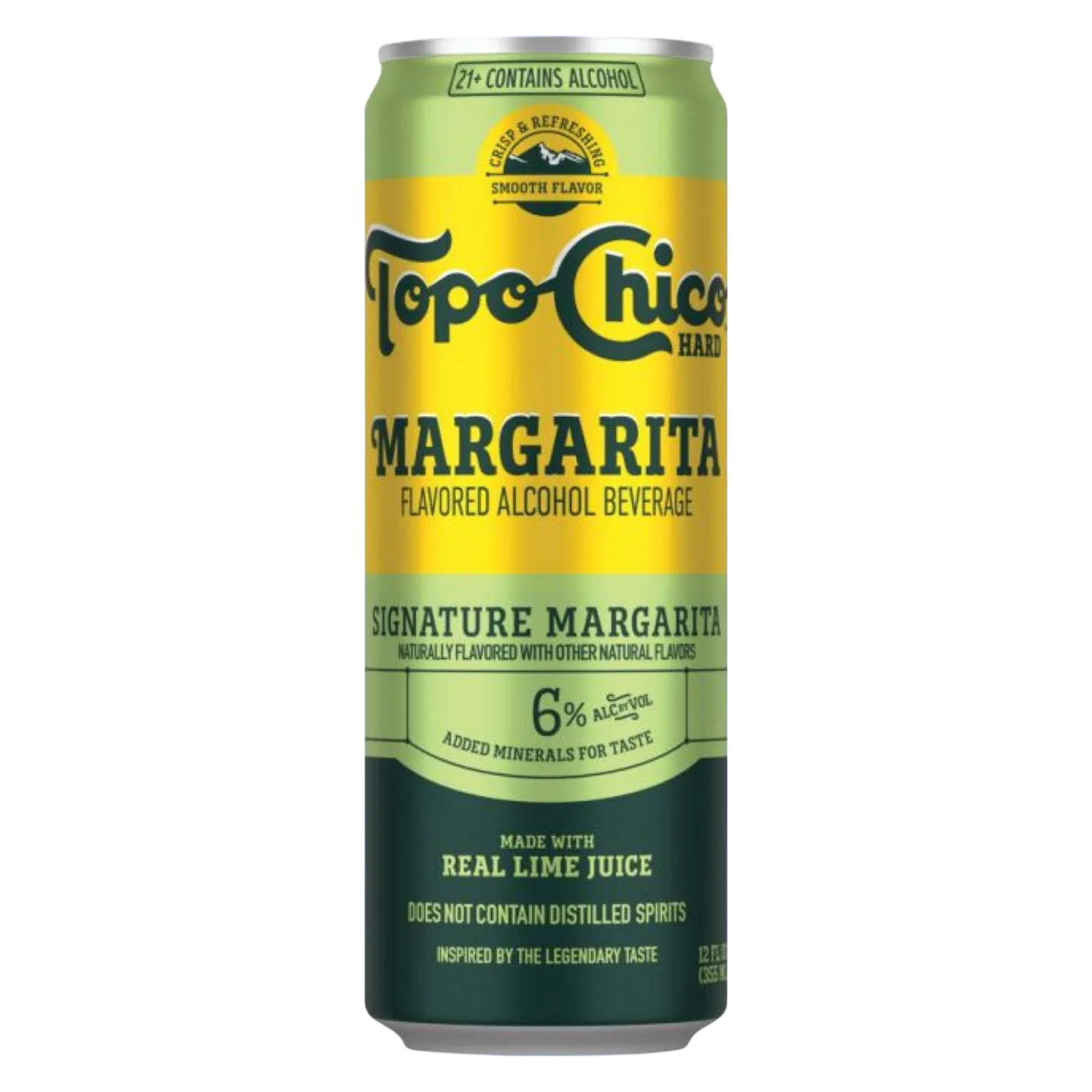 Topo Chico Signature Margarita 12oz Can 5% ABV