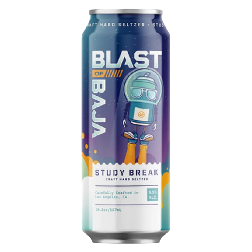 Study Break Blast of Baja Single 19.2 oz Can 6.5% ABV