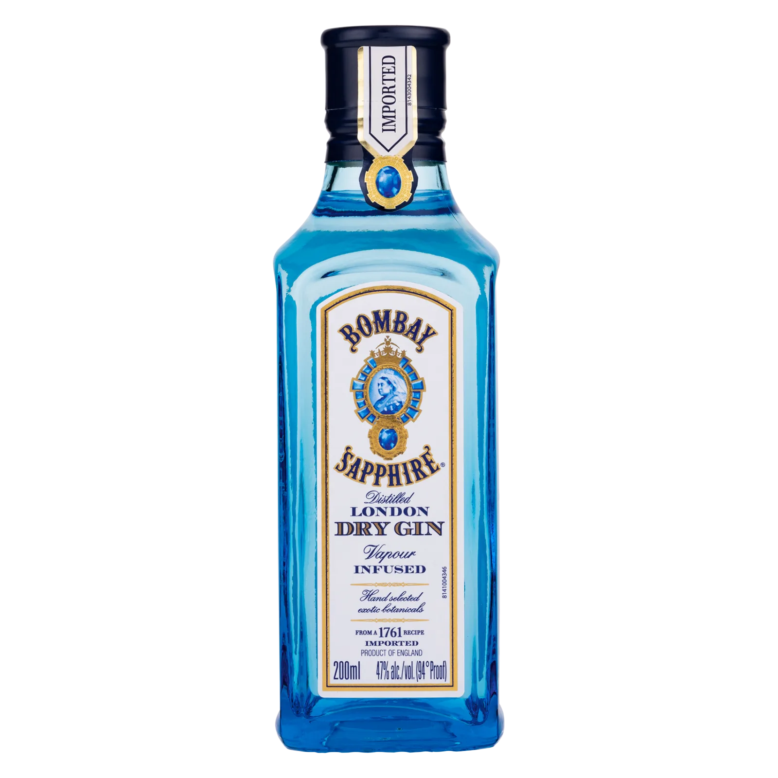 Bombay Sapphire London Dry Gin 200ml
