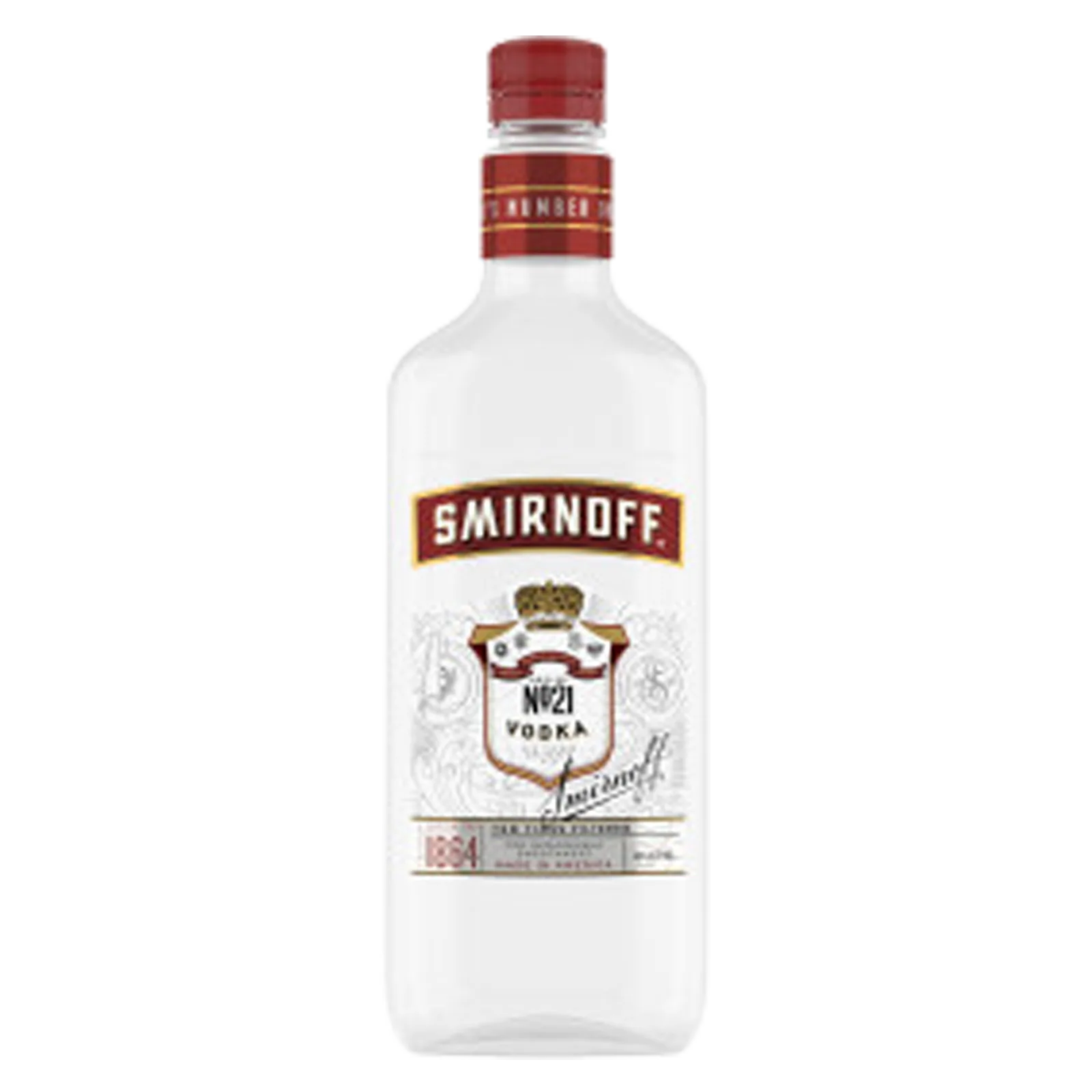 Smirnoff Vodka Plastic (80 Proof