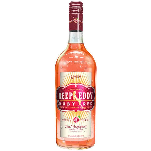 Deep Eddy Ruby Red Grapefruit Vodka 750Ml