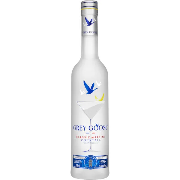 Grey Goose Vodka Classic Martini Ready To Drink Cocktail 375Ml