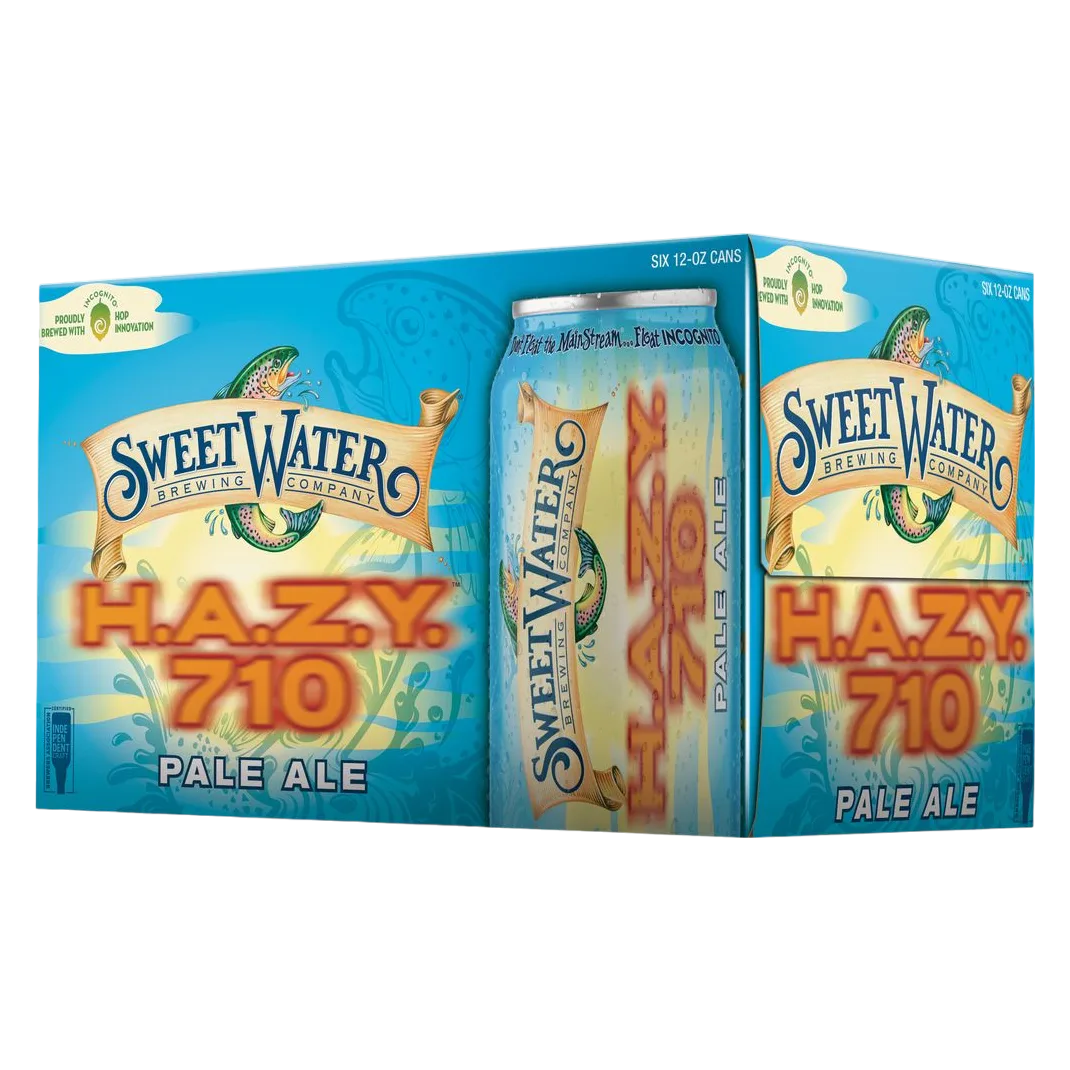 Sweetwater 710 Hazy Pale Ale 6pk Cans