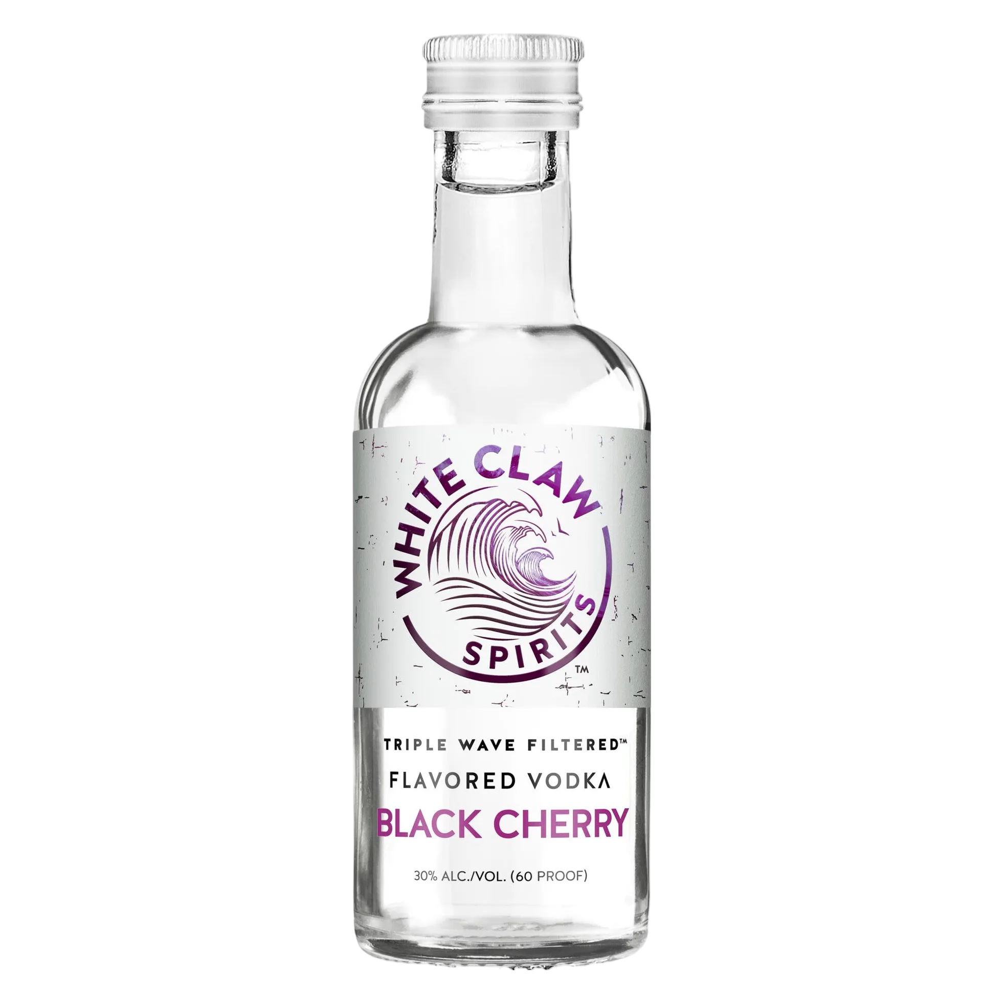 White Claw Black Cherry Flavored Vodka (60 Proof