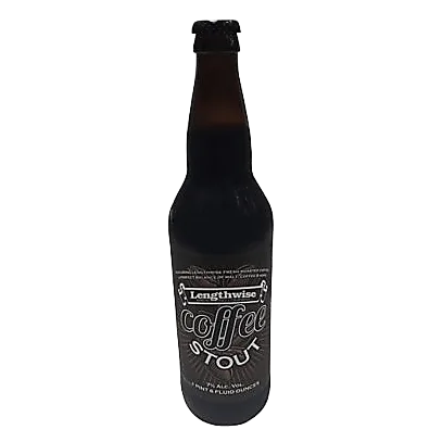 Lengthwise Brewing Coffee Stout 22oz (22 OZ BTL