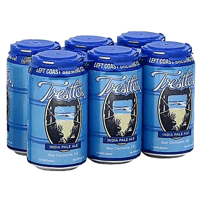 Left Coast Brewing Trestles Ipa 6pk Can