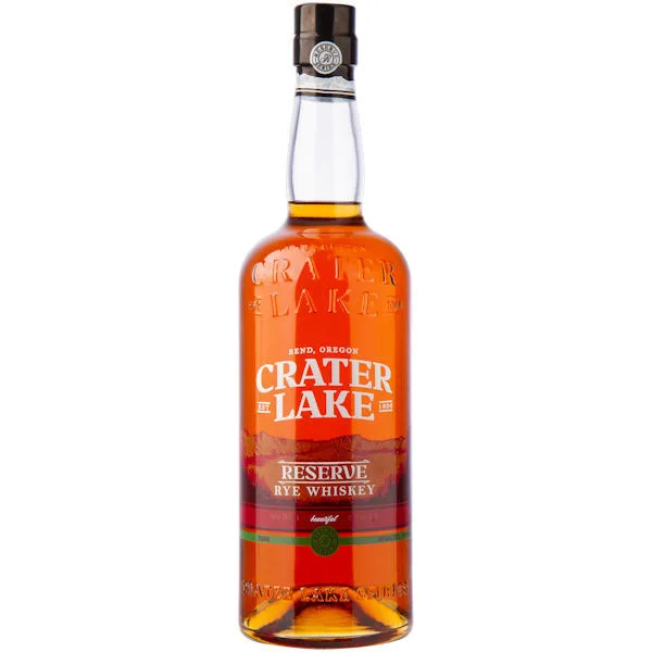 Crater Lake Reserve Rye Whiskey 750Ml