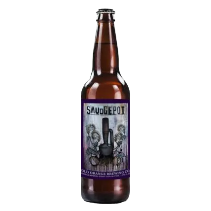 OLD ORANGE SMUDGEPOT STOUT 22B (22 OZ BTL