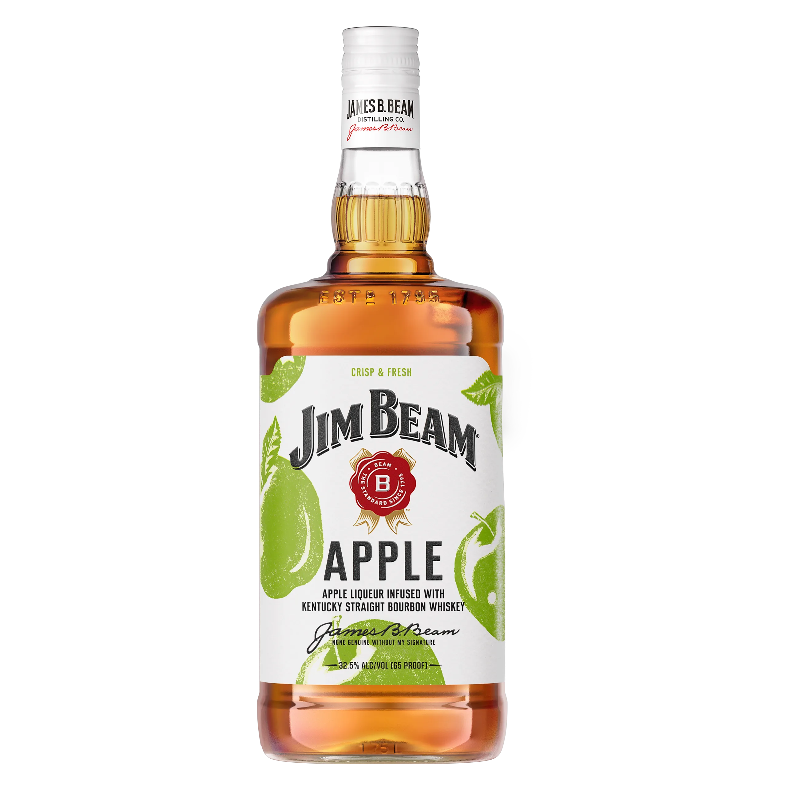 Jim Beam Apple Liqueur with Kentucky Straight Bourbon Whiskey