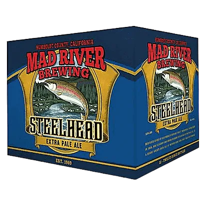 Mad River Brewing Steelhead Extra Pale Ale 12pk Btl
